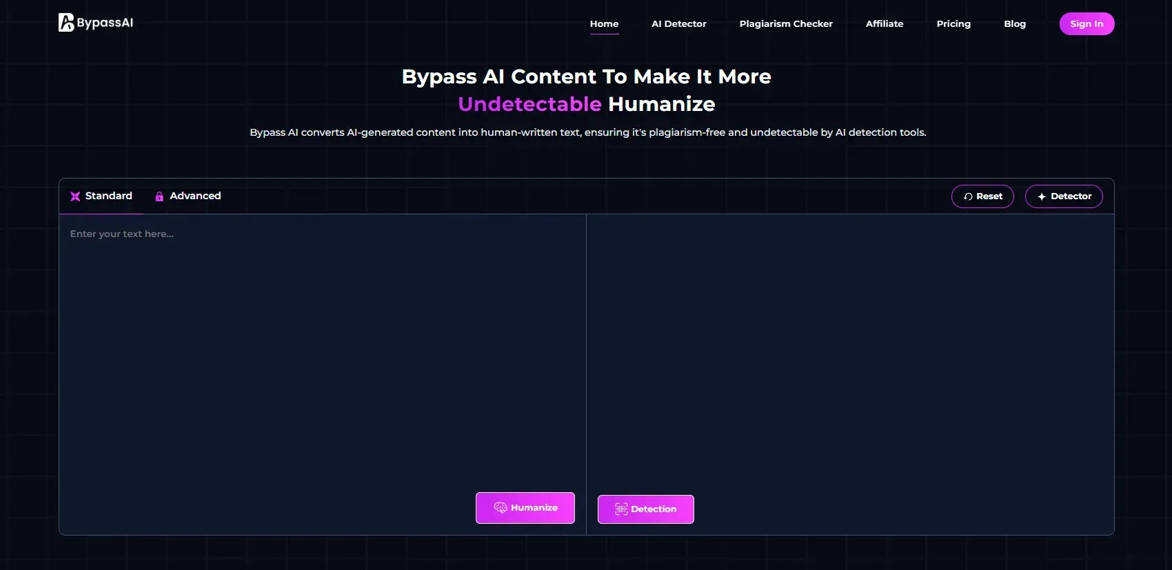 BypassAi Humanizer