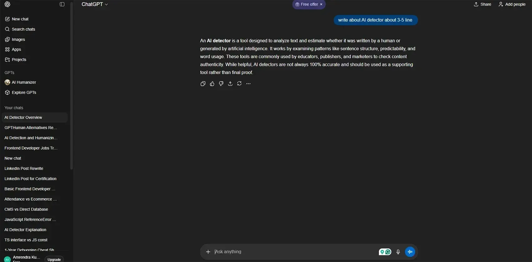 GPTHuman Tested: My Real-World Experiment