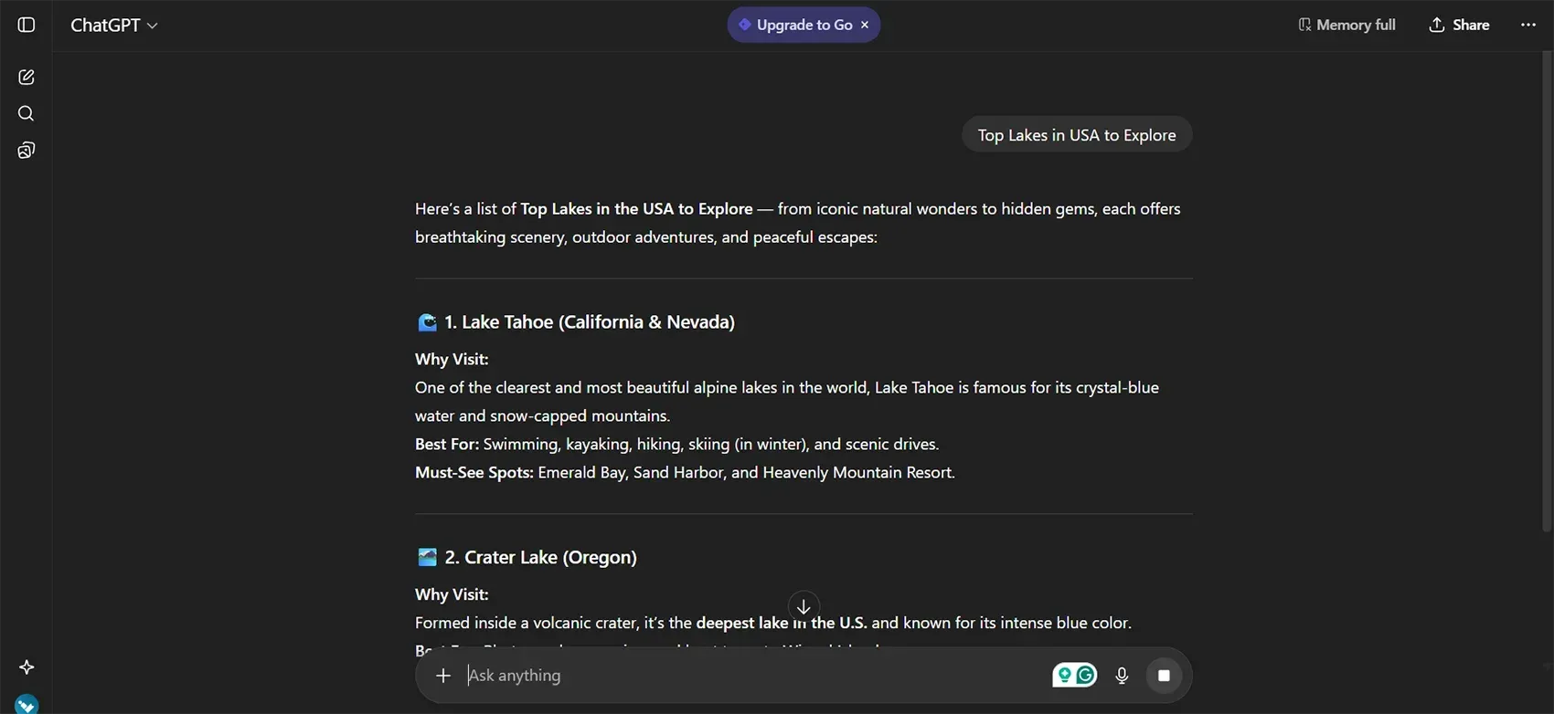 Create an Article Through ChatGPT