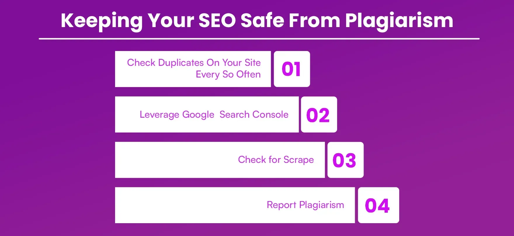 Keeping Your SEO Safe From Plagiarism