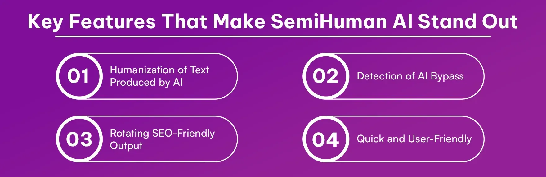 Key Features That Make SemiHuman AI Stand Out