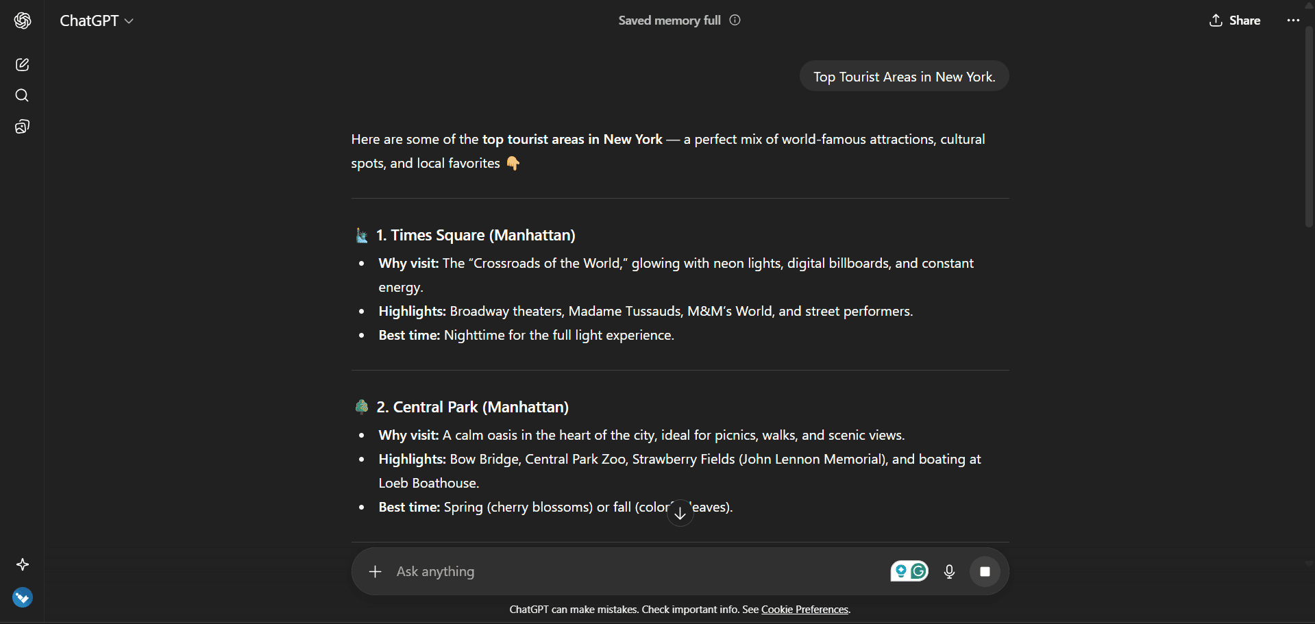 Create an Article Through ChatGPT