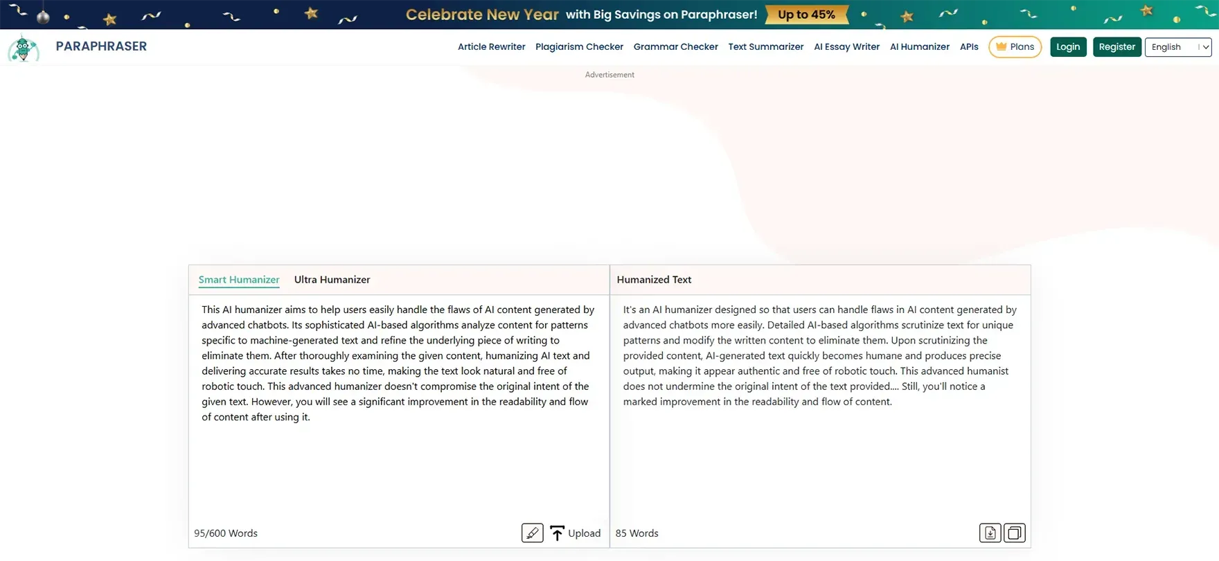 What Makes Paraphraser.io AI Humanizer Unique?