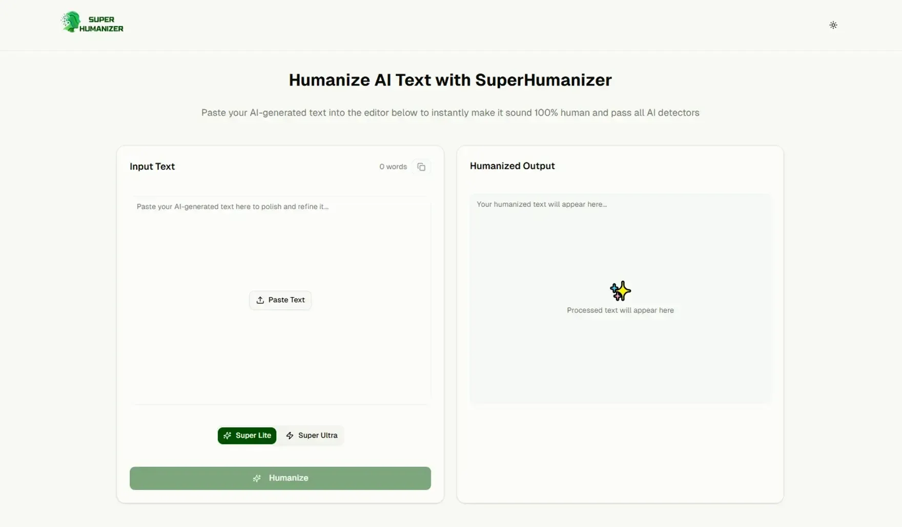 Humanize and Polish the Content